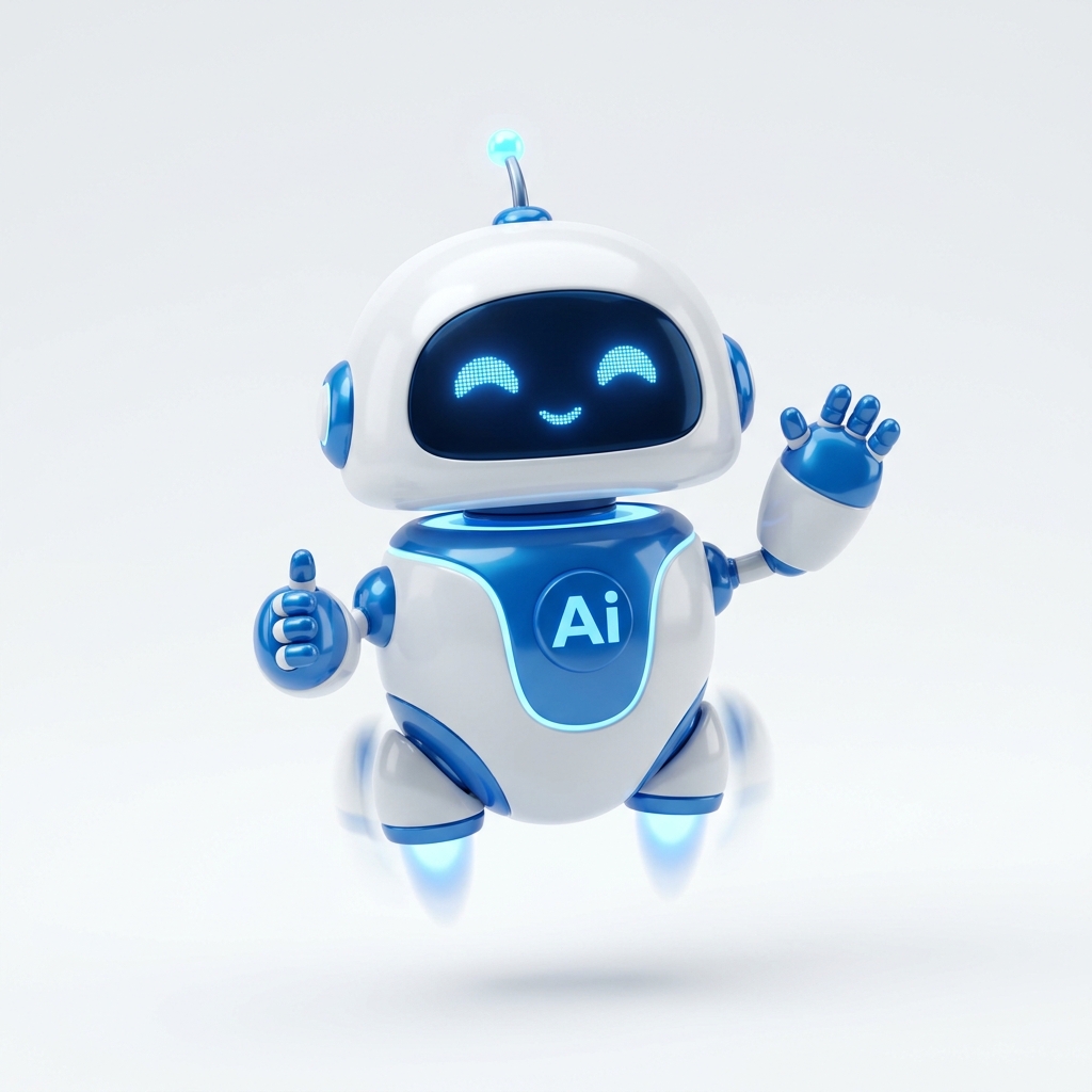 MosKamp 3D Mascot